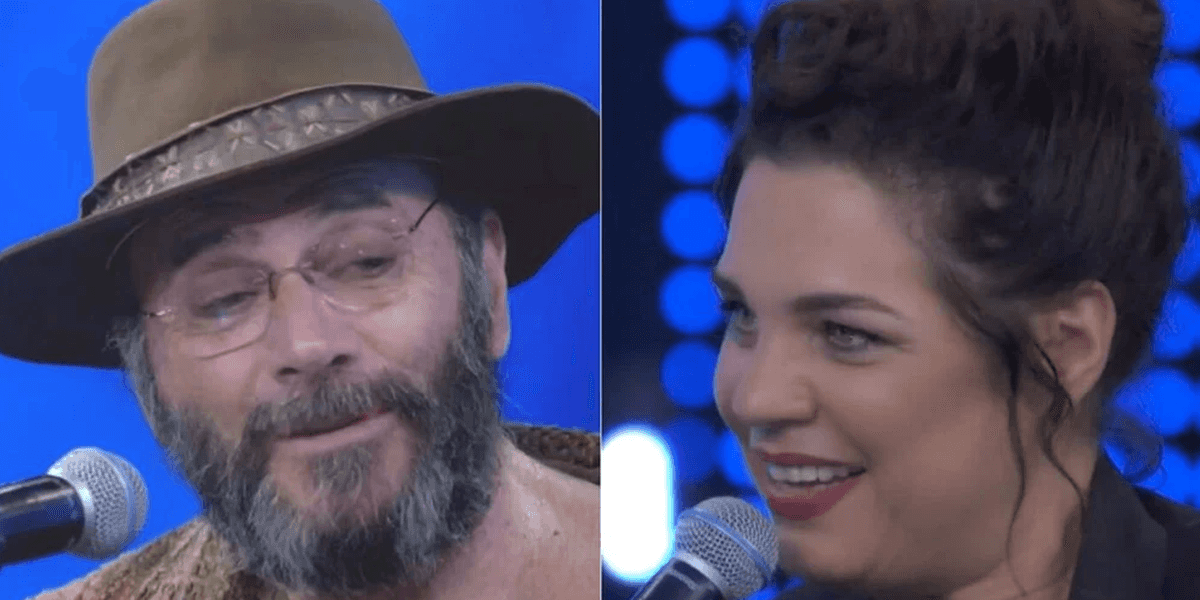 Almir Sater e Isabel Teixeira (Foto: Montagem)