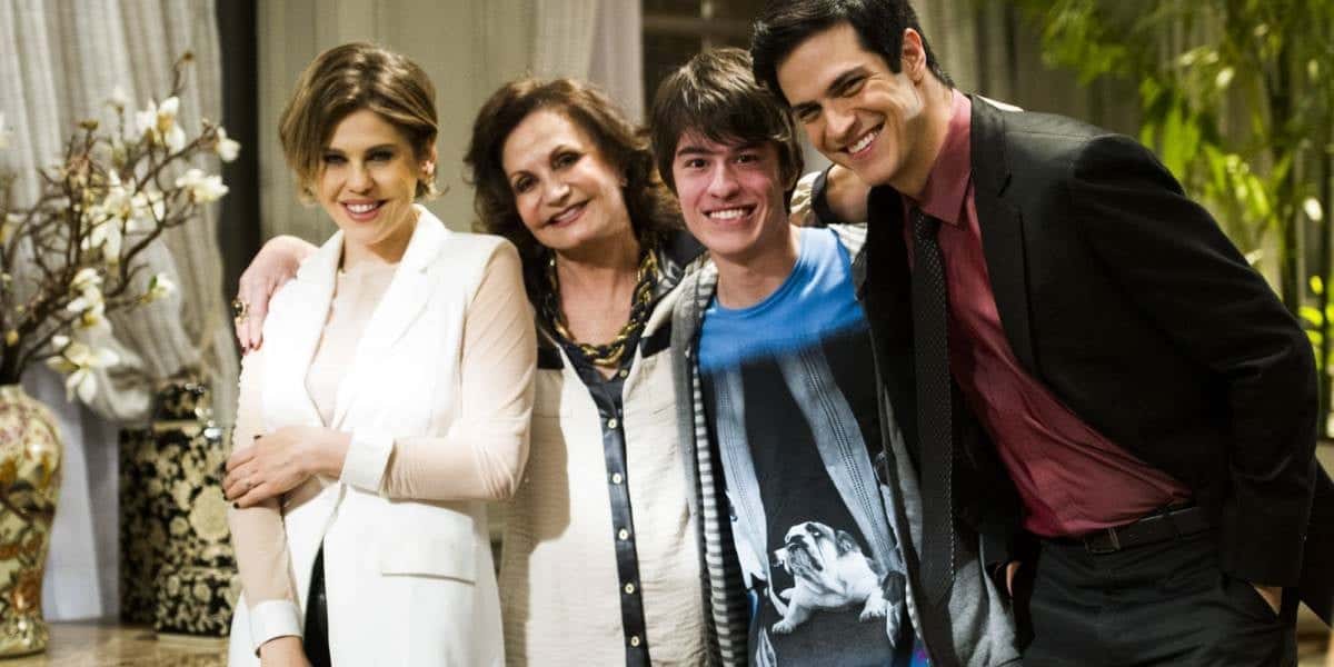 Elenco da novela 'Amor à Vida' (Foto: Divulgação / TV Globo)