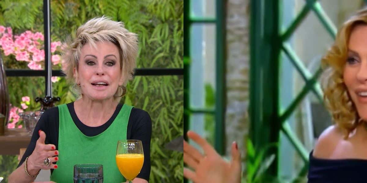 Ana Maria Braga virou a "Nazaré Tedesco" (Montagem: TV Foco)