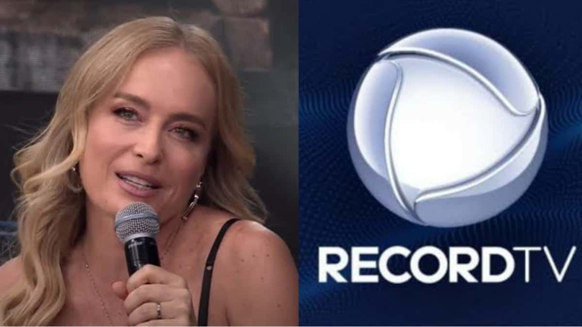 Angélica relembra namoro com atual estrela da Record (Reprodução)