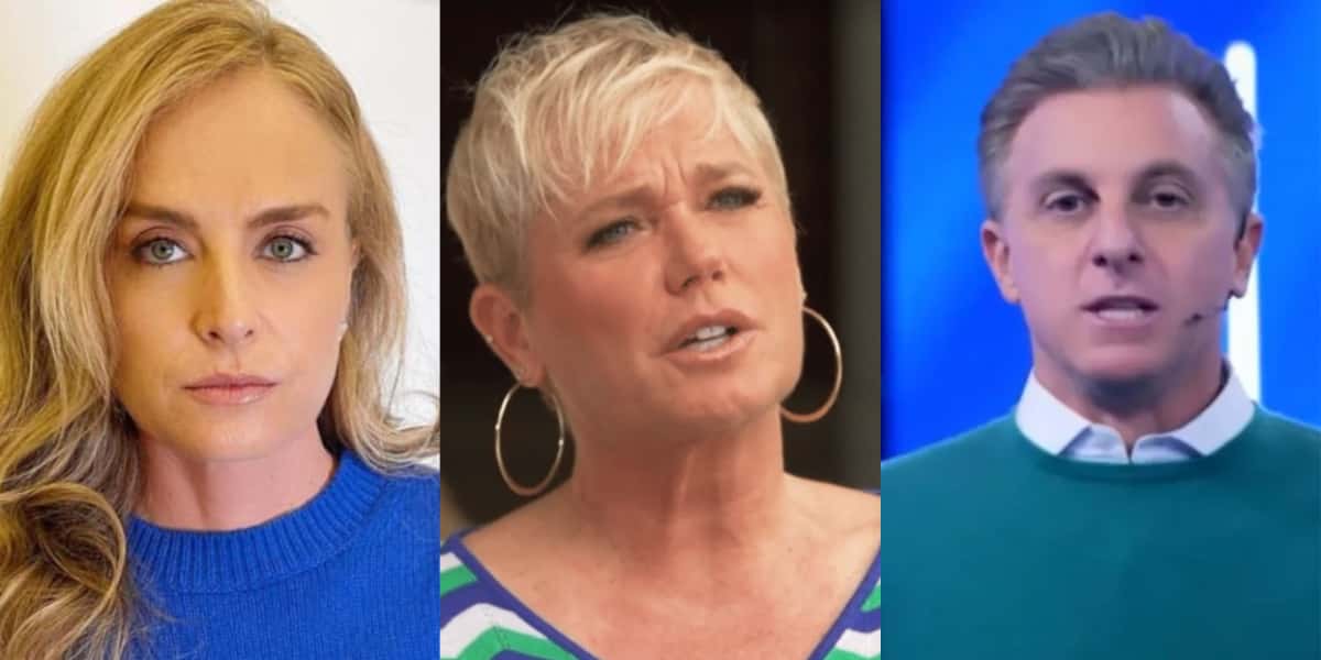 Angélica, Luciano Huck e Xuxa Meneghel contaram como perderam a virgindade (Foto: Reprodução)