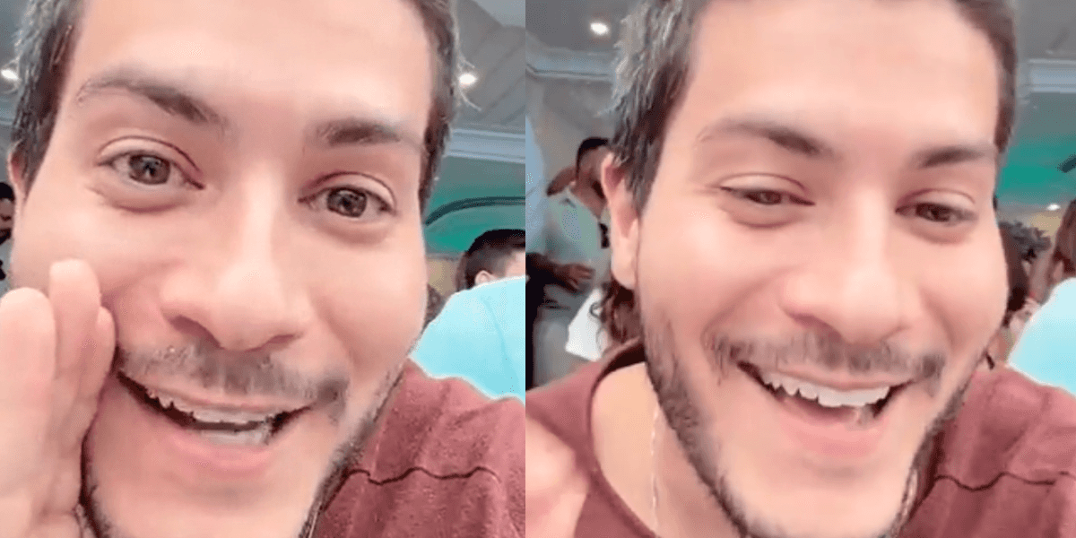Arthur Aguiar revela sexo do bebê de Eliezer e Viih Tube (Foto: Reprodução)