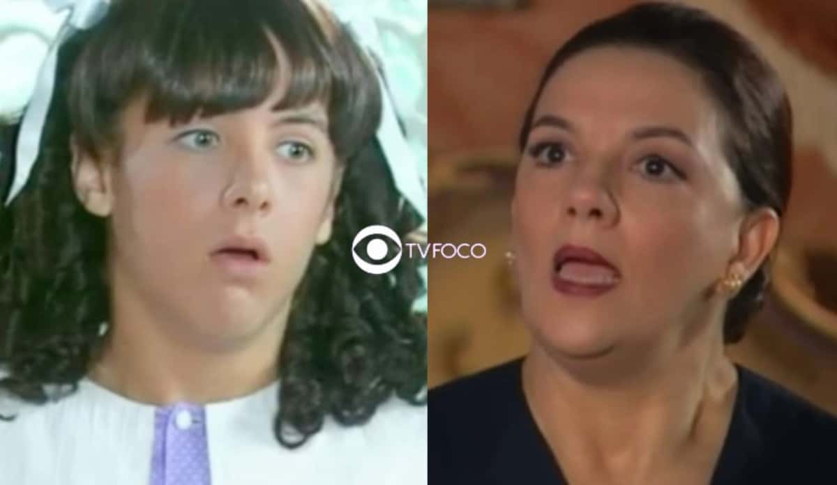 Bernadete estranha seu corpo e faz pergunta íntima a Dona Mocinha (Foto: Reprodução / Globo / Montagem TV Foco)