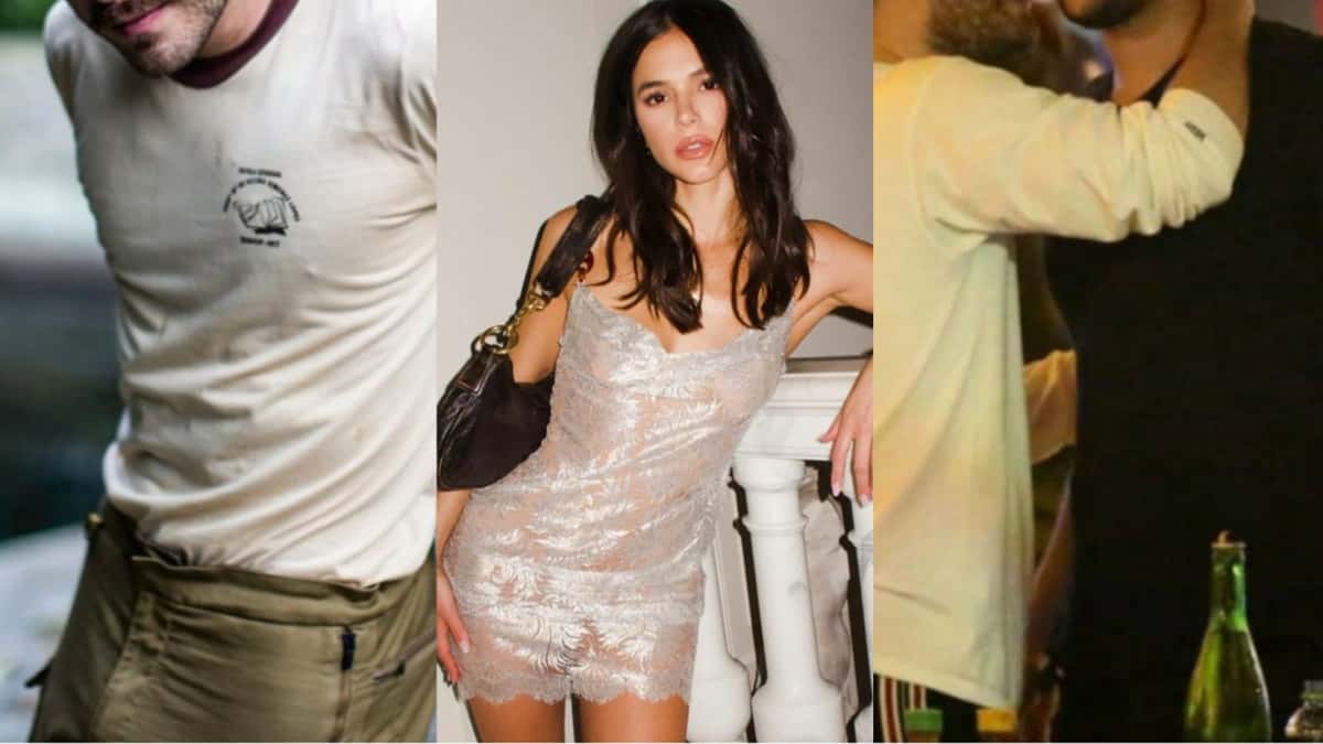 Galã, ex-affair de Bruna Marquezine, foi flagrado aos beijos com homem (Reprodução/ Montagem)