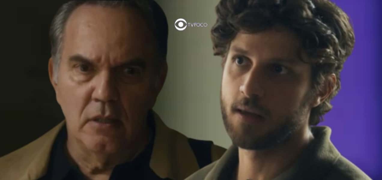 Travessia - Em reviravolta, Ari mata Guerra? O ambicioso mostrará a sua verdadeira face e irá destruir o sogro (Foto: Reprodução / Globo / Montagem TV Foco)
