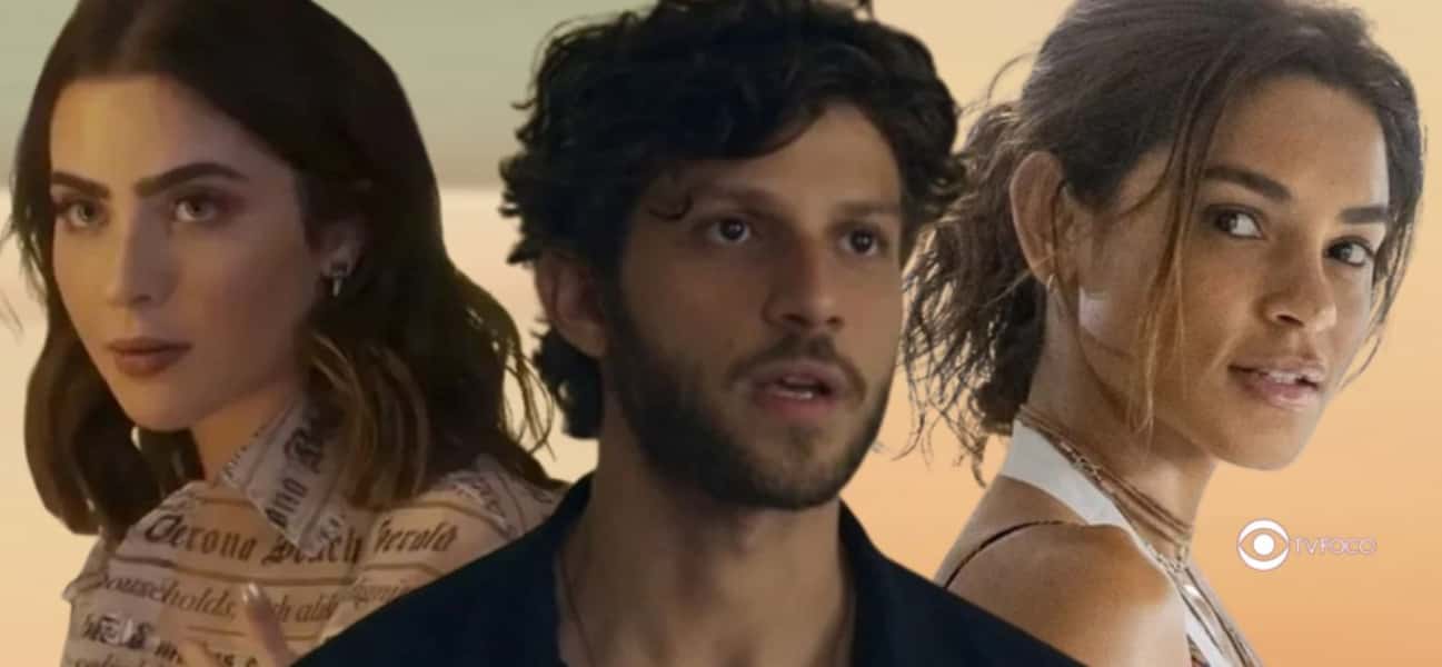Jade Picon, Chay Suede e Lucy Alves este é o valor absurdo que eles recebem para atuar em Travessia - Foto Reprodução