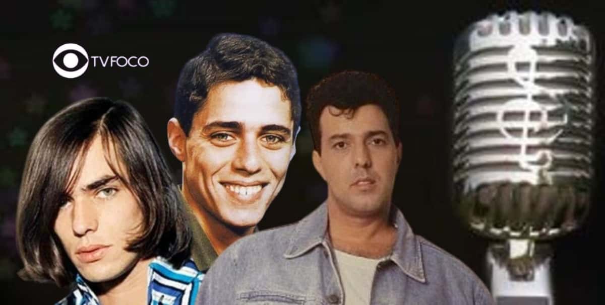 Saiba por onde andam e como estão os cantores galãs que fizeram o maior sucesso nos anos 70, 80 e 90. Veja o antes e o depois (Foto: Reprodução / Internet / Montagem TV Foco)