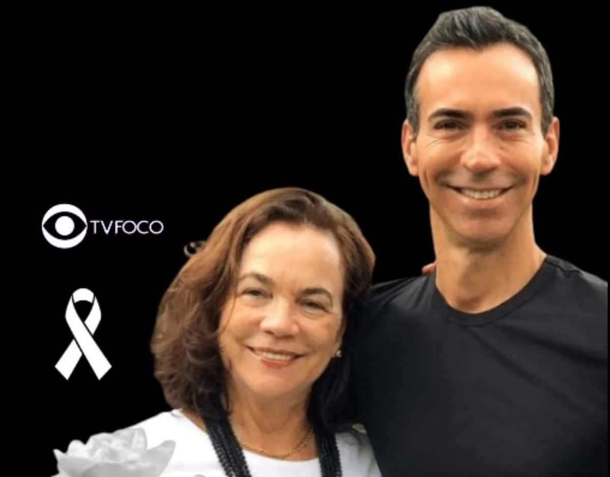 Abalado, César Tralli se pronuncia pela primeira vez em desabafo emocionante sobre a morte da mãe: "Lição de vida" (Foto: Reprodução / Instagram / Montagem TV Foco)