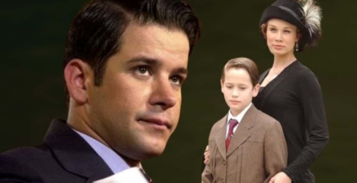 Chocolate com Pimenta - Danilo (Murilo Benício) é mesmo pai de Tonico (Guilherme Vieira)? Vem à tona a paternidade do filho de Aninha (Foto: Reprodução / Globo / Montagem TV Foco)