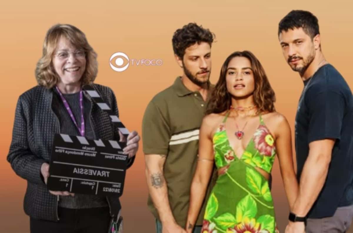 Travessia - Erro grave da novela poderia ser resolvido com uma pesquisa no Google, mas Gloria Perez vacila (Foto: Reprodução / Globo / Montagem TV Foco)