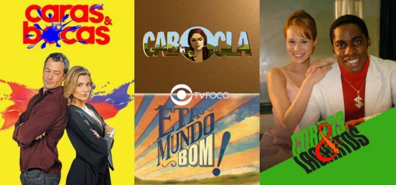 Fenômeno das sete e novela marcante disputam vaga para substituir Chocolate com Pimenta a partir do ano que vem (Foto: Reprodução / Globo / Montagem TV Foco)