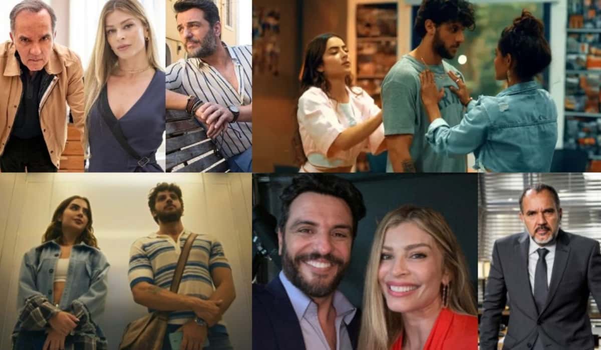 Travessia - Tragédia ao dar à luz e divergência que apimenta romance; saiba tudo sobre o primeiro capítulo envolvendo o núcleo de Jade Picon (Foto: Reprodução / Globo / Montagem TV Foco)