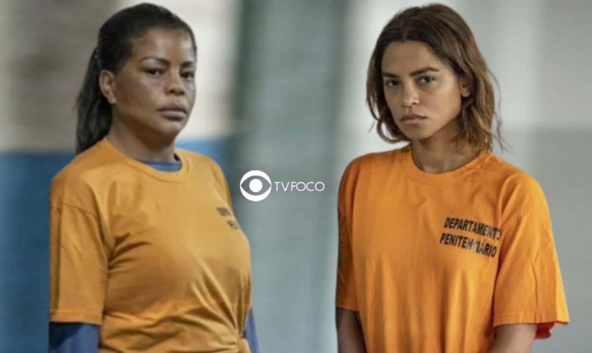 Tati Quebra Barraco fará participação especial em Travessia; ela será detenta na prisão de Brisa (Lucy Alves) (Foto: Reprodução / Globo / Montagem TV Foco)
