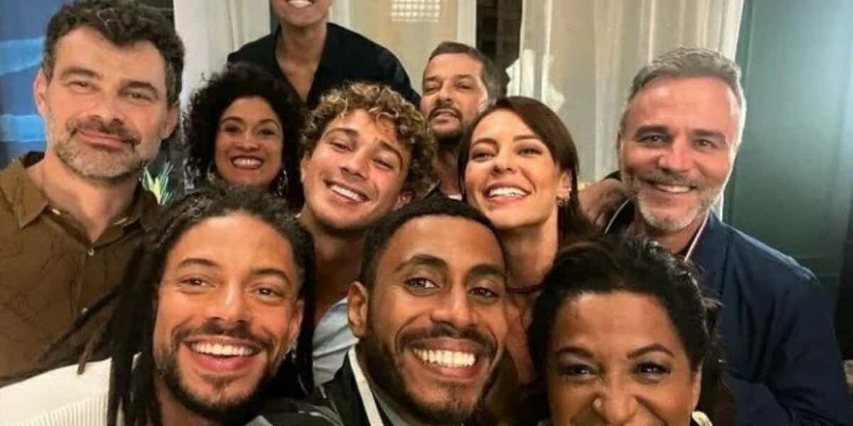 Elenco de Cara e Coragem - Foto: Reprodução