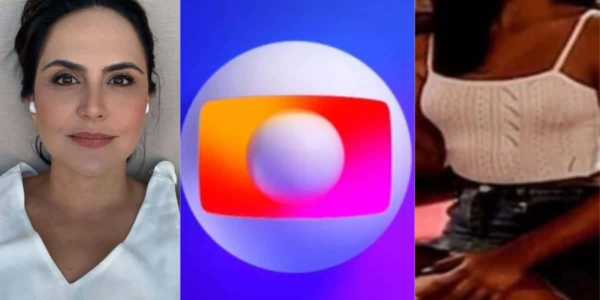 Carla Cecato já foi atriz da Globo e muitos não sabem (Reprodução: Montagem TV Foco)