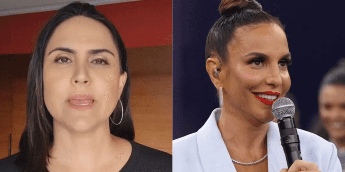 Carla Cecato detona Ivete Sangalo por fala em show (Foto: Reprodução)