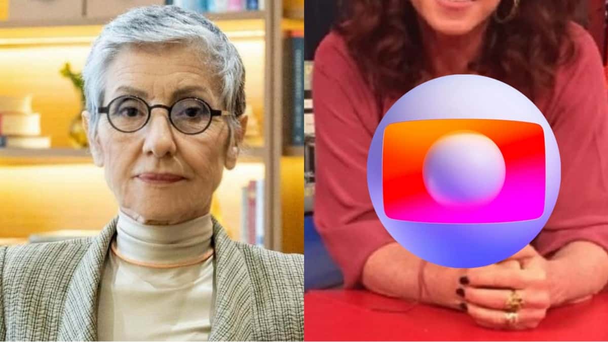 Cassia Kis tem conversa vazada com âncora da Globo (Reprodução/ Montagem)