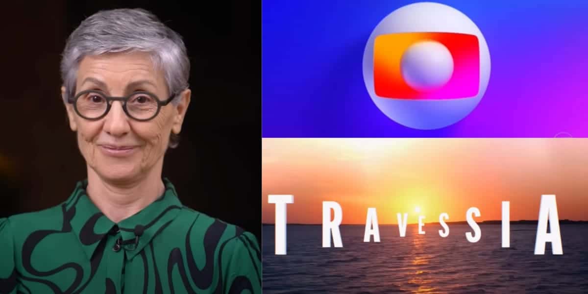 Cássia Kis revela motivo do porque deixará a Globo após novela (Reprodução: Montagem TV Foco)