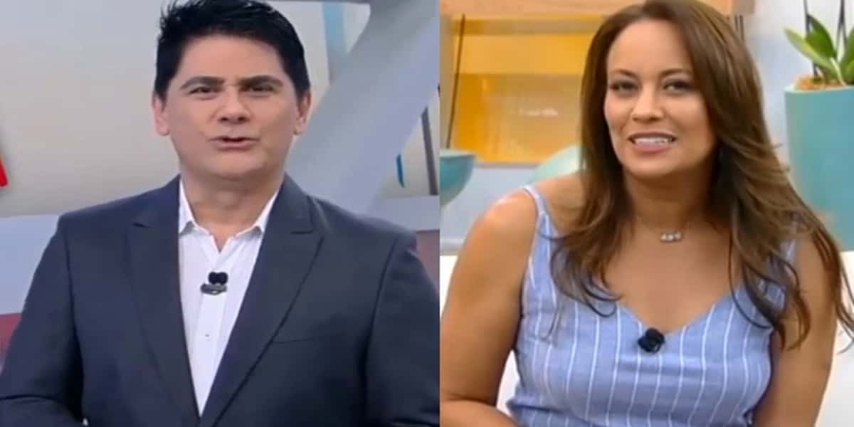César Filho e Renata Alves (Foto: Reprodução)