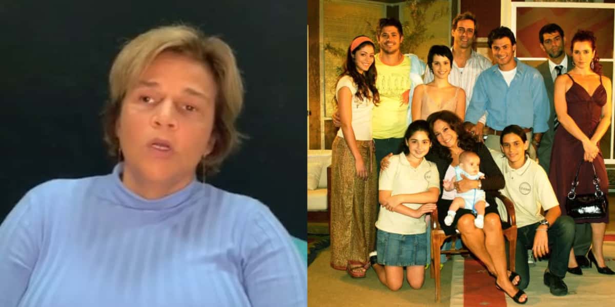 Cláudia Rodrigues manda mensagem para atriz de Senhora do Destino após descoberta de doença sem cura - Foto: Reprodução