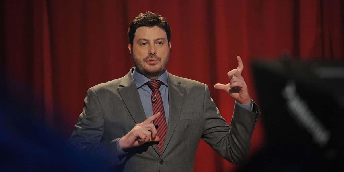 Danilo Gentili pode ser demitido do SBT, segundo humorista (Foto: Divulgação)