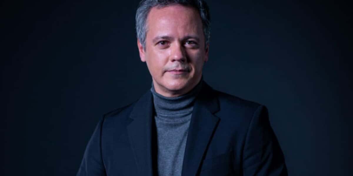 Danton Mello é ator da Globo (Foto Reprodução / Internet)