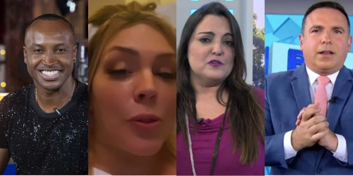 Thiaguinho, Simony, Fabíola Reipert e Gottino são destaques do TV Foco (Foto: Reprodução)