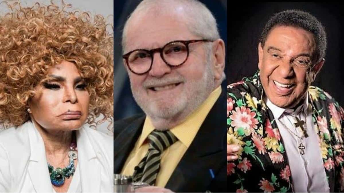 Elza Soares, Jô Soares e Agnaldo Timóteo deixaram valores altos de herança (Reprodução/ Montagem)