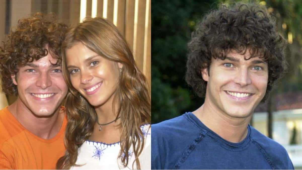 Erik Marmo e Carolina Dieckmann em Mulheres Apaixonadas (Reprodução/ Globo)