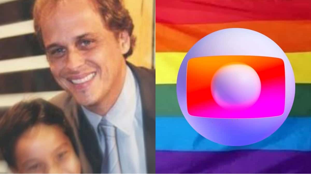 Ex-ator mirim de novela da Globo se assume e faz forte relato (Reprodução/ Montagem)