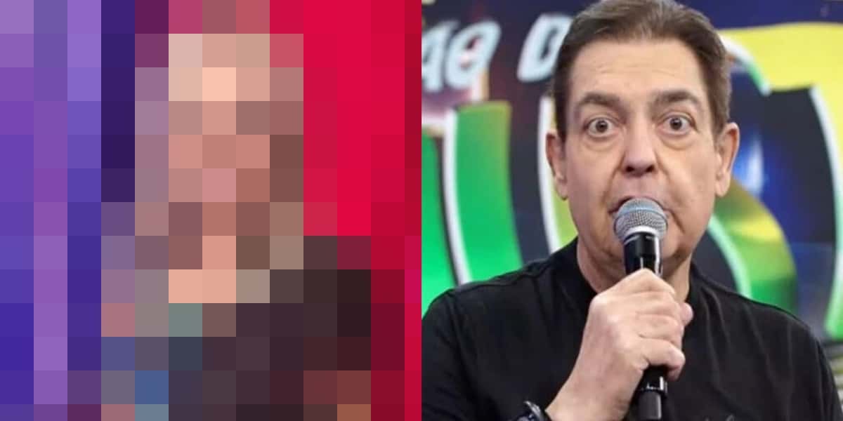 Parceira se afastou do comunicador ao ser demitida da Globo (Foto: Reprodução)