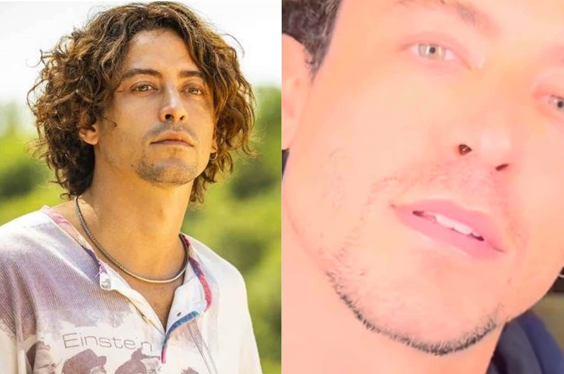 Jesuíta Barbosa passa por transformação e mostra mudança Foto: Reprodução