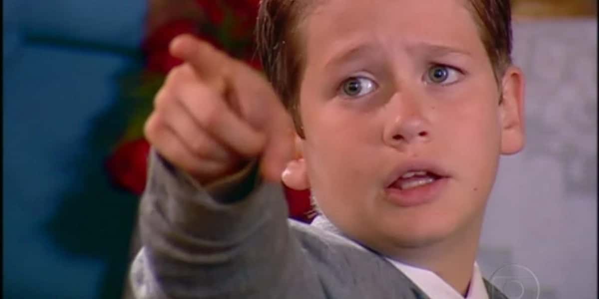 O ator que interpretou "Tonico" em "Chocolate com Pimenta" cresceu e esta um homão (Foto Reprodução/Internet)