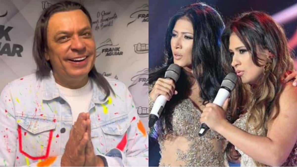 Frank Aguiar foi patrão de Simone e Simaria (Reprodução)