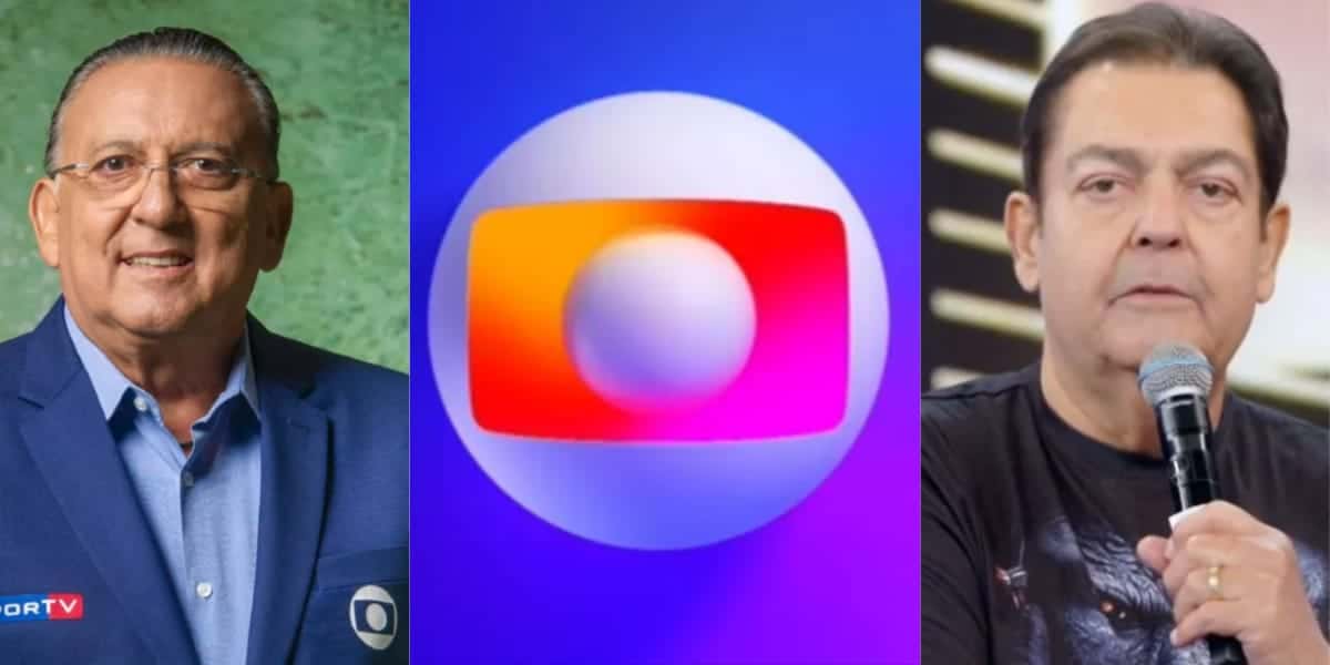 Globo fez com Galvão Bueno o que não fizeram com Faustão (Reprodução: Montagem TV Foco)