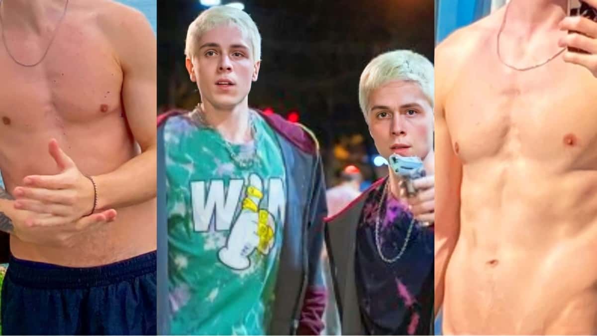 Leco e Neco, os gêmeos de Quanto Mais Vida, Melhor! (Reprodução/ Instagram)
