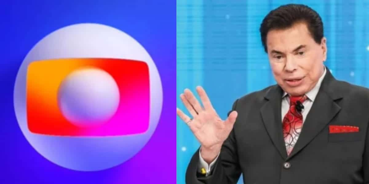 Globo faz o que debochava de Silvio Santos e apresentador rebate (Reprodução: Montagem TV Foco)