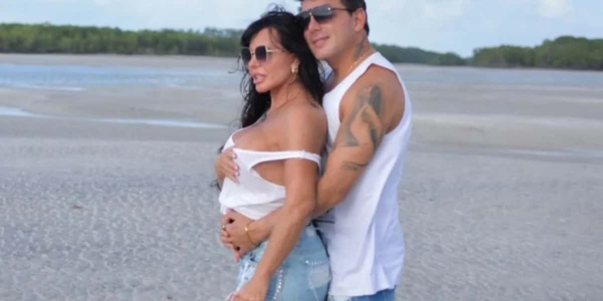 Gretchen negou que esteja grávida de Esdras de Souza (Foto: Reprodução/ Instagram)