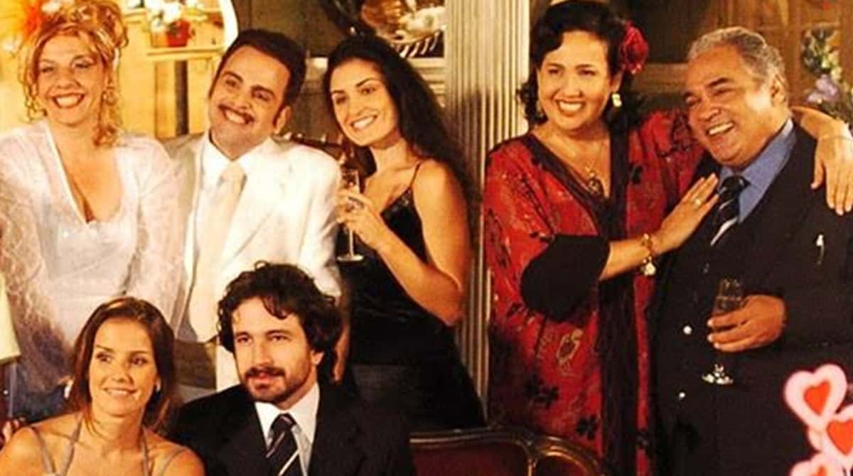 O grande elenco da novela América, de Gloria Perez (Divulgação/ Globo)