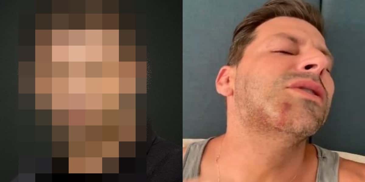 Henri Castelli se envolveu em confusão dentro de bar (Foto: Reprodução)
