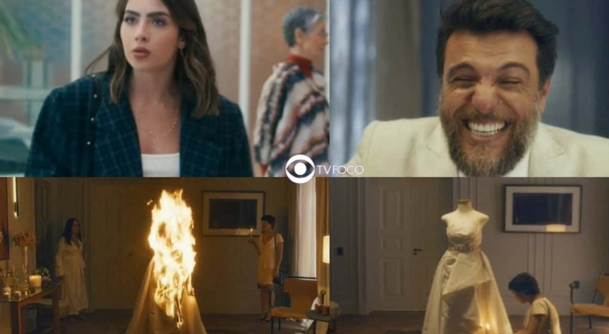 Com estreia de Jade e Leonor colocando 'fogo no parquinho' e se vingando de irmã fura-olho, Travessia empolga no Ibope (Foto: Reprodução / Globo / Montagem TV Foco)
