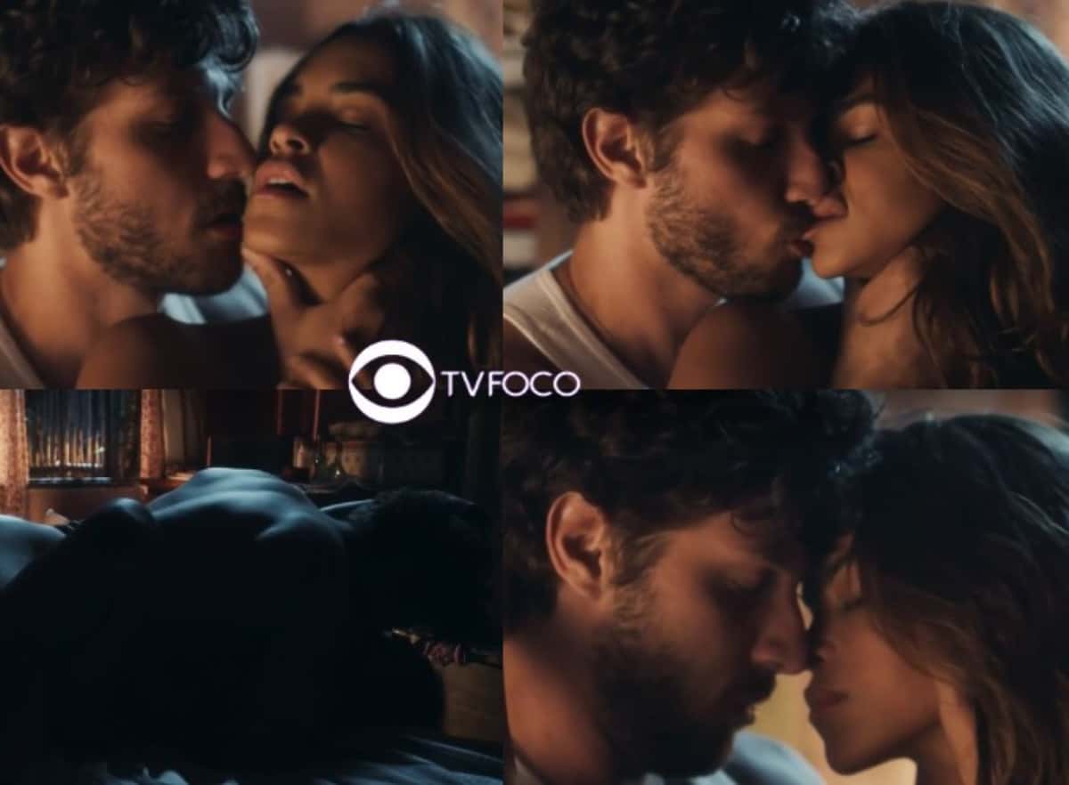 Globo apela para bunda de Chay Suede no terceiro capítulo, deixa Brasil em polvorosa e Travessia bate recorde no Ibope (Foto: Reprodução / Globo / Montagem TV Foco)