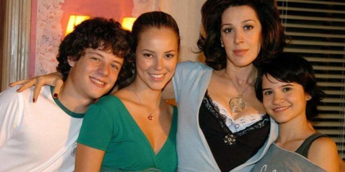Ator mirim que fez o filho de Claudia Raia, em Belíssima, se jogou do prédio e tentou se matar (Foto: Reprodução)