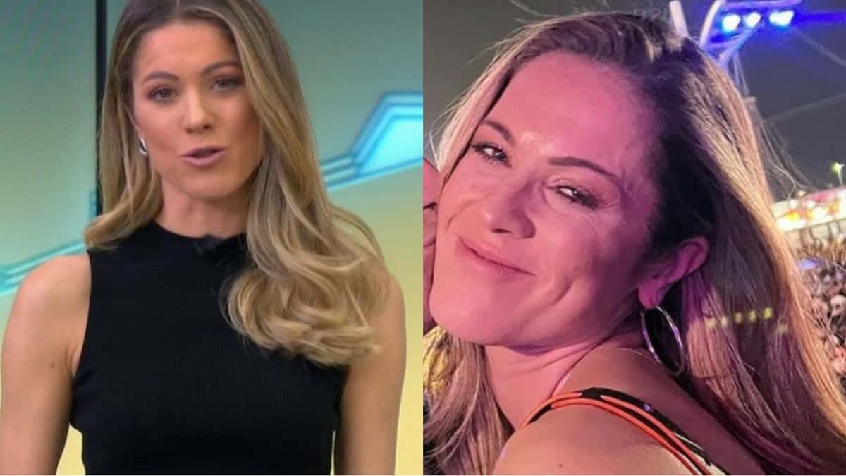 Jacqueline Brazil, do Jornal Hoje, vive relação com estrela da Globo (Reprodução)