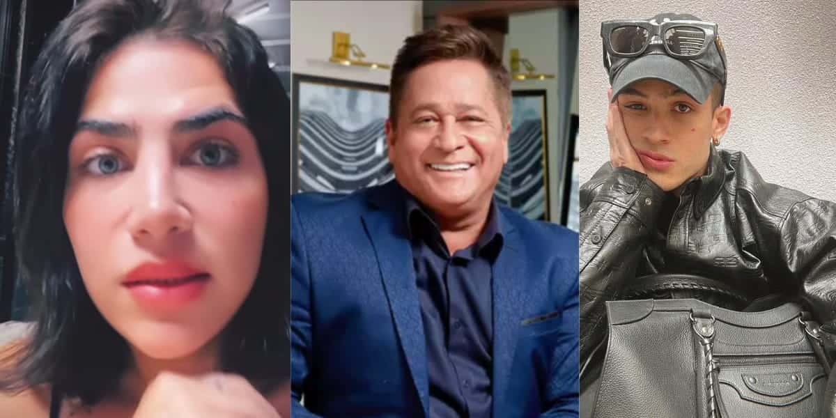 Filha de Leonardo expõe ataques, após João Guilherme detonar pai (Reprodução: Montagem TV Foco)