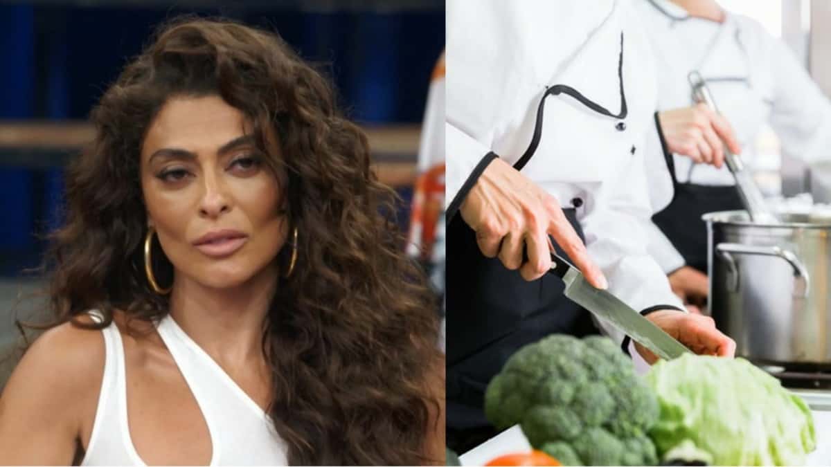 Ex-cozinheira de Juliana Paes é desmascarada (Reprodução/ Montagem)