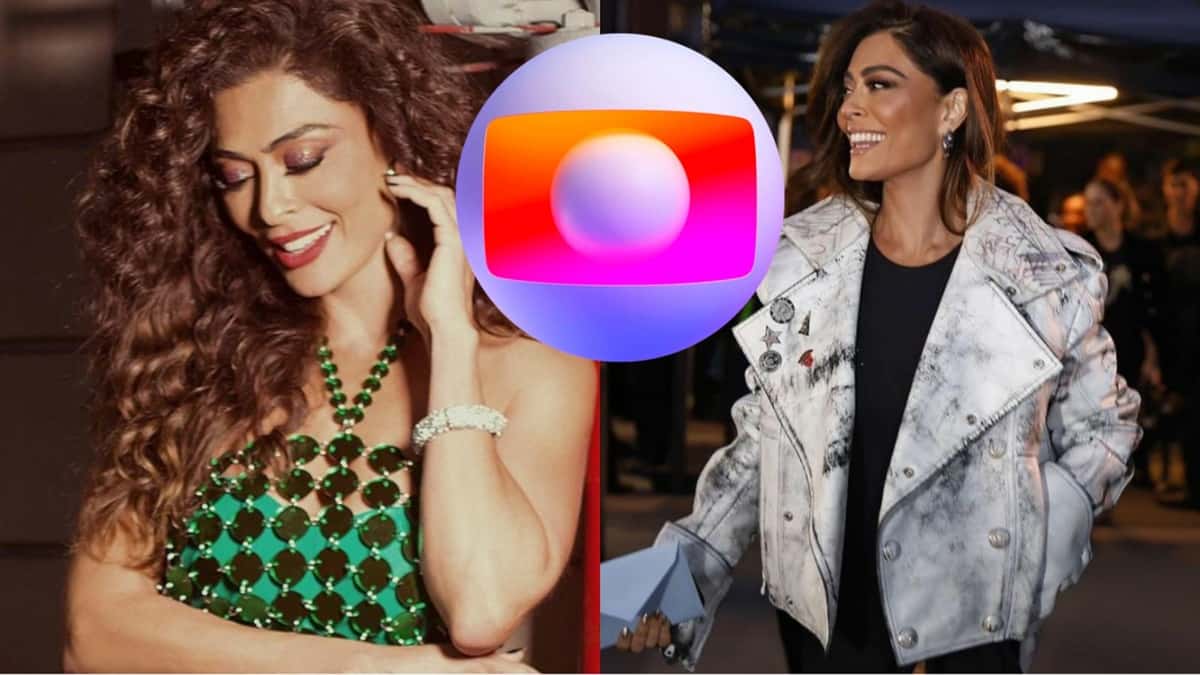 Juliana Paes terá nova profissão na Globo em breve (Reprodução Instagram/ Montagem)