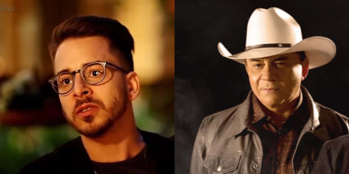 Junior Lima faz forte declaração, que vai contra seu tio Chitãozinho (Reprodução: Montagem TV Foco)
