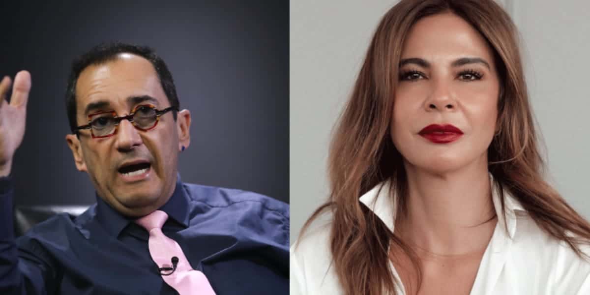 Kajuru arma plano para se livrar de dívida com Luciana Gimenez (Reprodução: Montagem TV Foco)