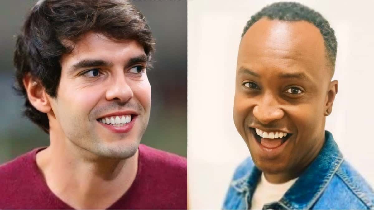 Kaká manda recado para Thiaguinho e diz o que pensa do pagodeiro (Reprodução/ Instagram)
